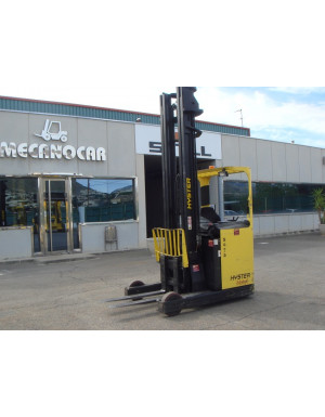 hyster, r1.6 h, carretillas elevadoras, retráctiles, murcia, mecanocar