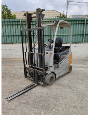 still, rx 60-16, carretillas elevadoras, eléctricas, mecanocar, murcia