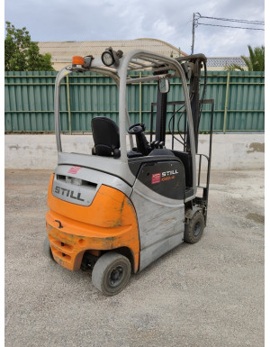 still, rx 60-16, carretillas elevadoras, eléctricas, mecanocar, murcia