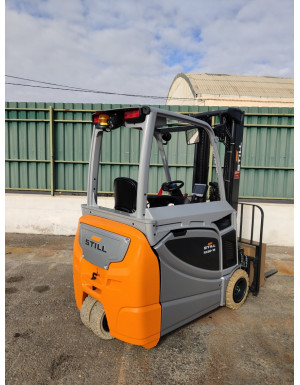 still, rx 20-16, carretillas elevadoras, eléctricas, drive-in, mecanocar, murcia