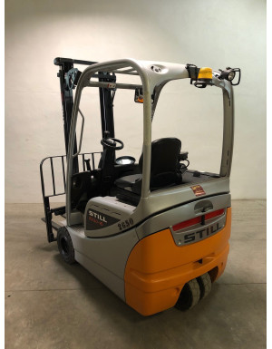 still, rx 20-16, carretillas elevadoras, eléctricas, minipalancas, doble pedal, duplex, mecanocar, murcia