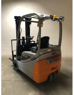 still, rx 20-16, carretillas elevadoras, eléctricas, mecanocar, usadas, alquiler, murcia, 2645