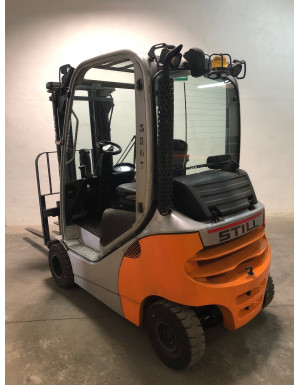 still, rx 70-20, carretillas elevadoras, diésel, mecanocar, usadas, alquiler, murcia, 3507