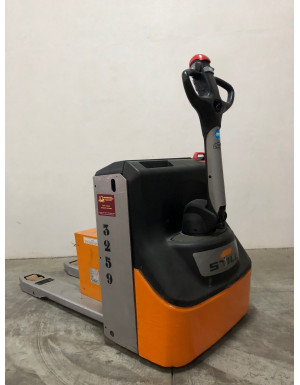 still, ecu 16, transpaleta, eléctrica, nueva, mecanocar, archena, 3259