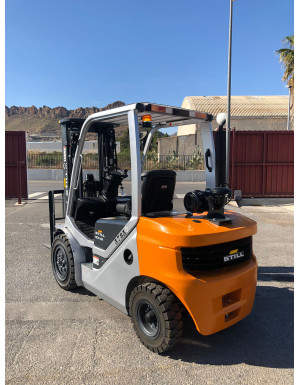 still, rcd 25, carretilla elevadora, diésel, mecanocar, nueva, de segunda mano, alquiler, murcia, 3783