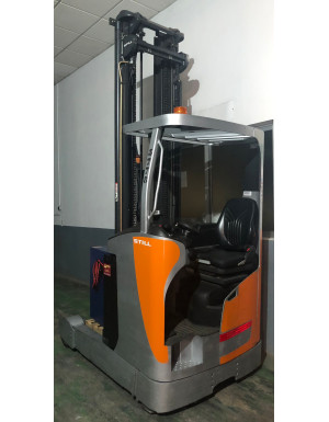still, fm-x 17, carretilla elevadora, retráctil, eléctrica, mecanocar, nueva, de segunda mano, alquiler, murcia, 3778