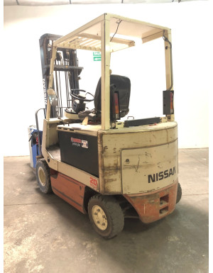 nissan, RM02L20U, carretillas elevadoras, eléctricas, mecanocar, usadas, alquiler, murcia, 3878