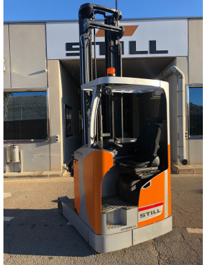 still, fm-x 14, carretilla elevadora retráctil, eléctrica, usada, mecanocar, murcia, 3849