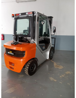 still, rcd 25, carretilla elevadora , diésel, usada, 3989