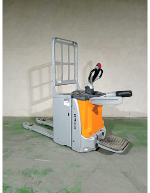 still, exh-sf 20, transpaleta, eléctrica, usada, segunda mano, mecanocar, 3418