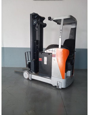 still, fm-x 17 n, carretilla retráctil, eléctrica, usada, mecanocar, 3243