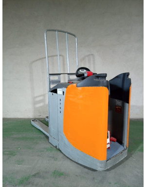 still, exu-s 22, transpaleta, eléctrica, usada, mecanocar, murcia, 2762