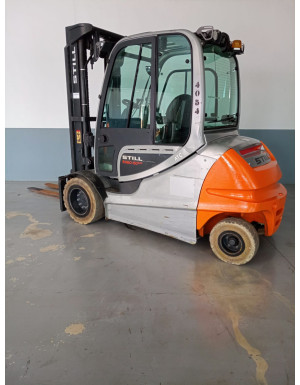 still, rx 60-50/600, carretilla elevadora, eléctrica, usada, 4054