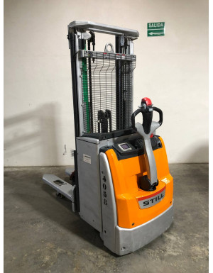 still, exv 16 i, apilador, eléctrico, usado, 4058