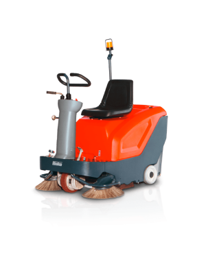 hako, b800r, barredora-apiradora, conductor sentado, murcia, mecanocar,