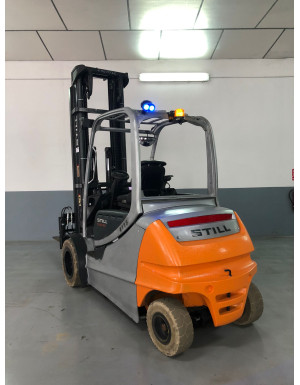 still, rx 60-50, carretilla elevadora, eléctrica, usada, 4118