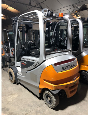 still, rx 60-35, carretilla elevadora, eléctrica, usada, 3905