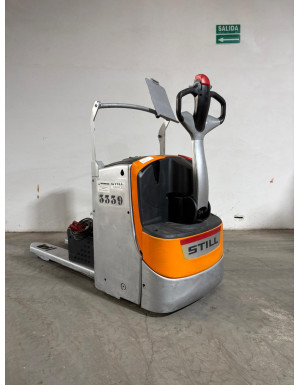 still, exu-h 20, transpaleta, eléctrica, usada, mecanocar, murcia, 3339