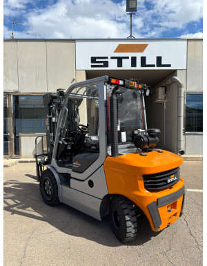 still, rcd 25 plus, carretilla elevadora , diésel, nueva, 4318