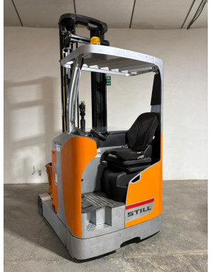 still, fm-x 10, carretilla elevadora retráctil, usada, mecanocar, 4257