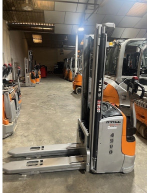 still, exv 14 c, apiladores, eléctricos, usado, mecanocar, 4290