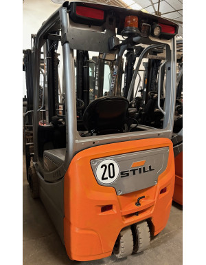 still, rx 20-16, carretillas elevadoras, eléctricas, mecanocar, usadas, alquiler, murcia, 4158