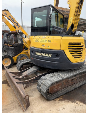 yanmar, vio80-1a, midiexcavadora, usada, mecanocar, murcia, 4430