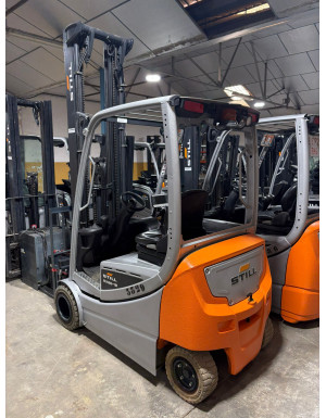 still, rx 20-18 p, carretilla elevadora, eléctrica, usada, mecanocar, 3329