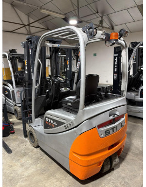 still, rx 20-16, carretilla elevadora, eléctrica, mecanocar, usadas, segunda mano, alquiler, murcia, 2858