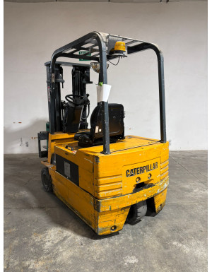 caterpillar, ep18kt, carretilla elevadora, eléctrica, usada, mecanocar, 4524