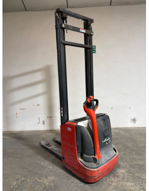linde, l12 i, apilador, eléctrico, usado, mecanocar, 4601