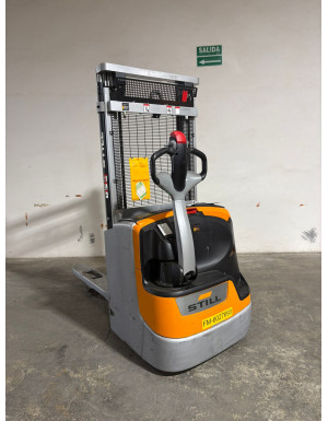 still, exv 12 i, apilador, eléctrico, usado, mecanocar, 4588
